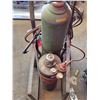 Image 2 : *OFFSITE* Acetylene Torch Cart w/ O2 and Acetylene Cannisters
