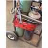 Image 6 : *OFFSITE* Acetylene Torch Cart w/ O2 and Acetylene Cannisters