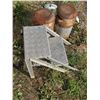 Image 3 : *OFFSITE* (2) Cream Cans, Step Ladder