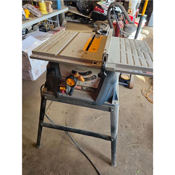 *OFFSITE* Ryobi Table Saw – Working