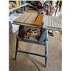 Image 1 : *OFFSITE* Ryobi Table Saw – Working