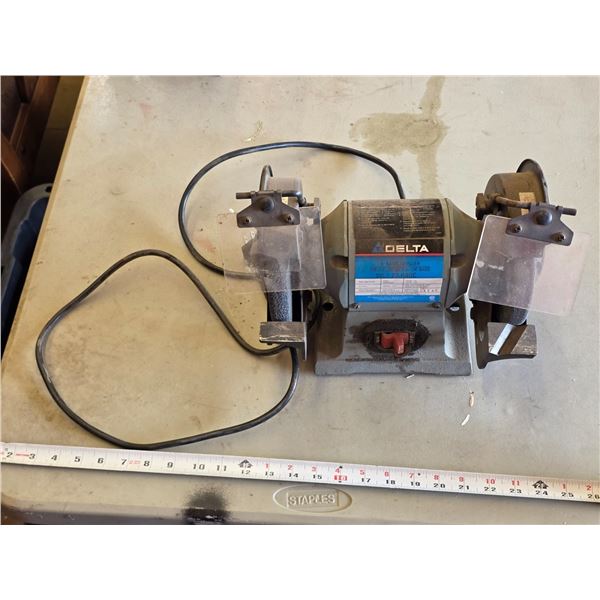 *OFFSITE* Bench Grinder – Working