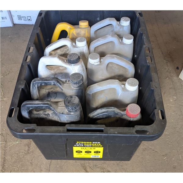 *OFFSITE* Bin of Paints & Thinners