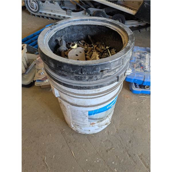 *OFFSITE* 5-Gal Pail of Assorted Nuts & Bolts
