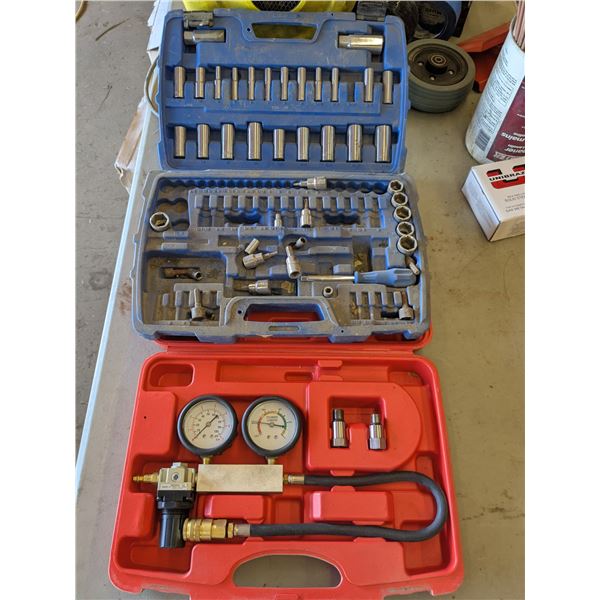 *OFFSITE* Partial Socket Set w/ Pressure Guage Assembly