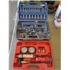 Image 1 : *OFFSITE* Partial Socket Set w/ Pressure Guage Assembly
