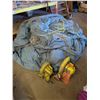 Image 1 : *OFFSITE* Inflatable Paint Booth w/ (2) Blower Fans