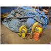 Image 2 : *OFFSITE* Inflatable Paint Booth w/ (2) Blower Fans