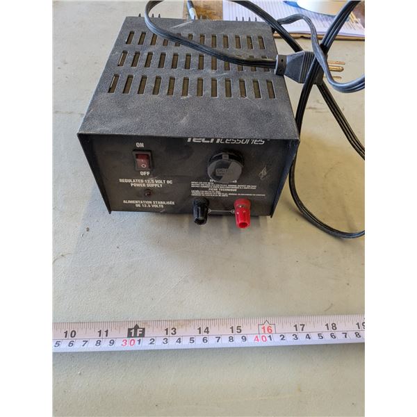 *OFFSITE* Regulated 12.5 Volt DC Power Supply