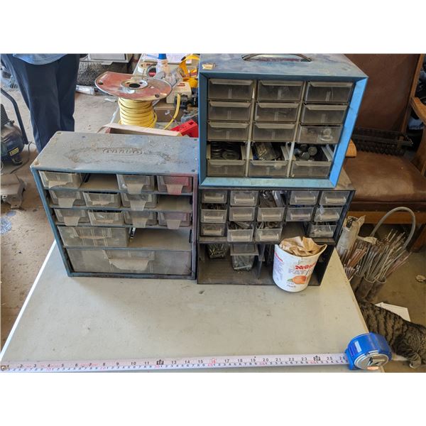 *OFFSITE* Shop Organizer Drawers w/ Asst. Hardware