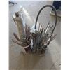 Image 1 : *OFFSITE* Assorted Welding Rods & Carrier