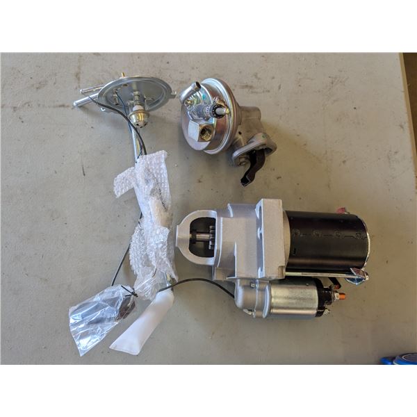 *OFFSITE* New Vehicle Parts: Starter, Fuel Pump, etc.