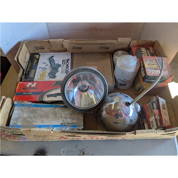 *OFFSITE* Box of NEW Assorted Auto Parts