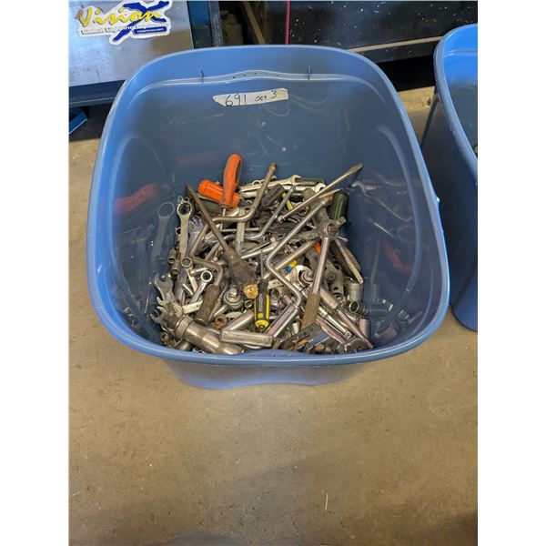 *OFFSITE* Bin of Assorted Tools