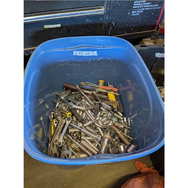 *OFFSITE* Bin of Assorted Tools