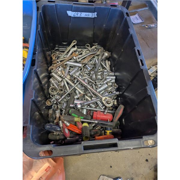 *OFFSITE* Bin of Assorted Tools