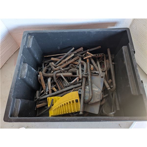 *OFFSITE* Bin of Assorted Hex Keys