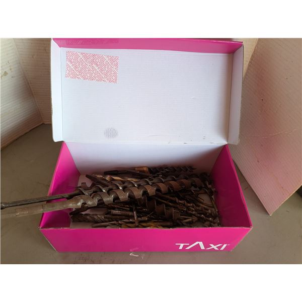 *OFFSITE* Box of Assorted Drill Bits