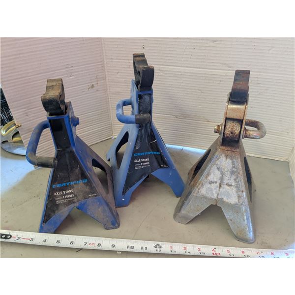 *OFFSITE* (3) Jack Stands (2-ton & 3-ton)