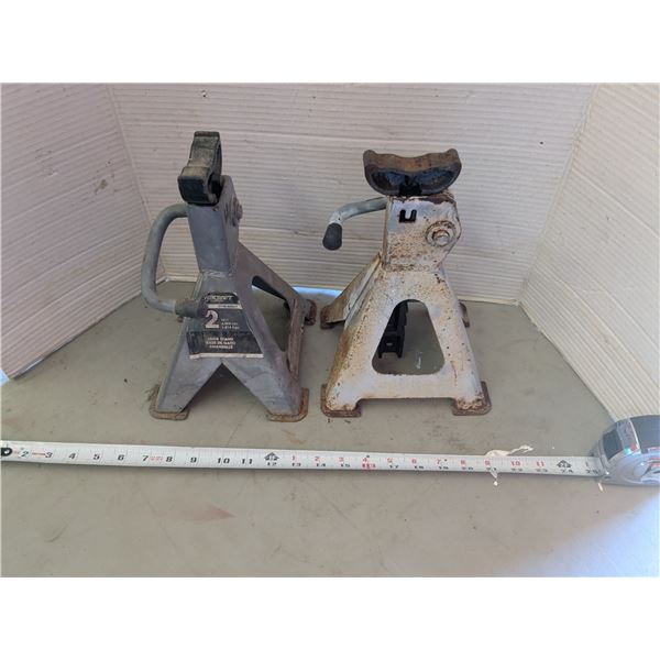 *OFFSITE* (2) 2-ton Jack Stands