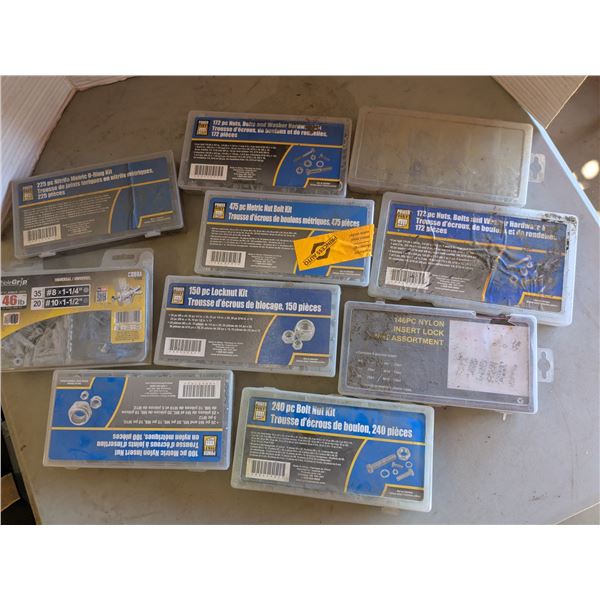 *OFFSITE* Lot of Assorted Hardware Kits