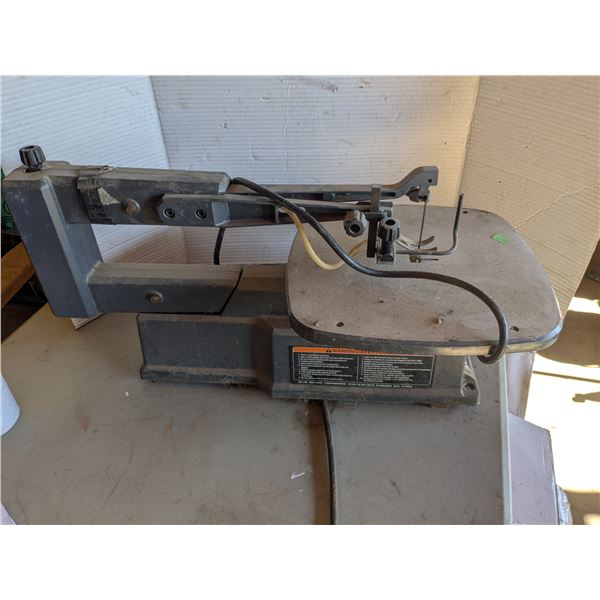 *OFFSITE* Craftsman 16” Scroll Saw – Working