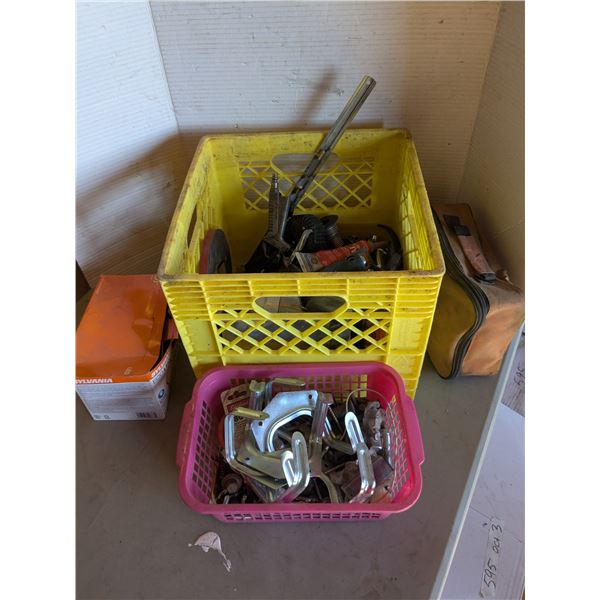*OFFSITE* Crate of Assorted Tools & Hardware