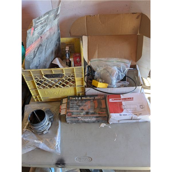 *OFFSITE* Crate of Assorted NEW Vehicle Parts