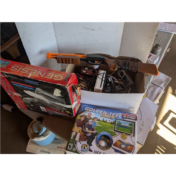*OFFSITE* Assorted Video Game Lot – Untested