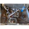 Image 4 : *OFFSITE* Aluminum Cabinet/Work Bench w/ Contents