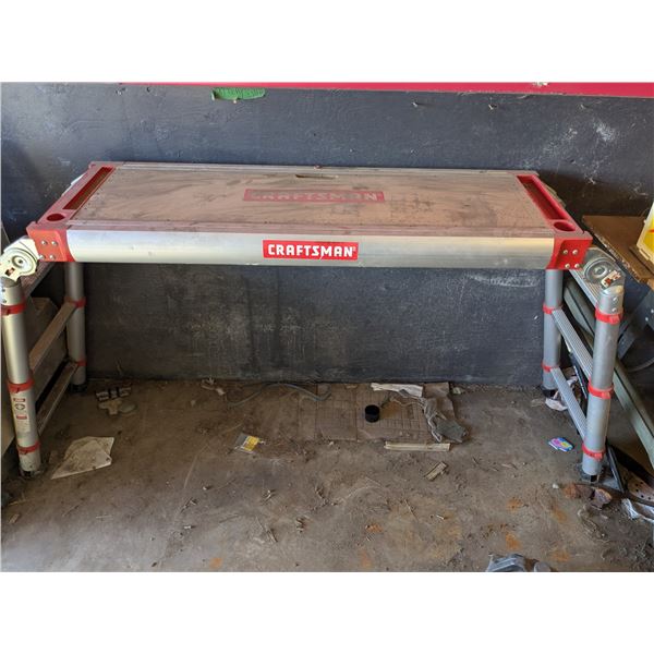 *OFFSITE* Craftsman Folding Workbench/Ladder/Scaffolding
