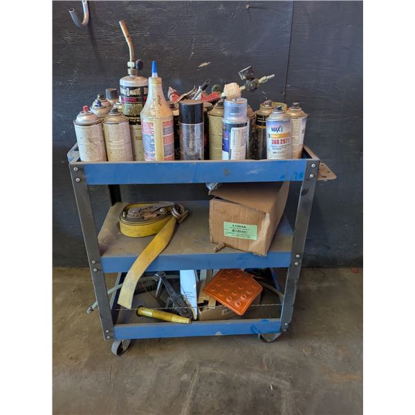 *OFFSITE* Tool Cart w/ Assorted Tools – 26”x 14”x 30”h
