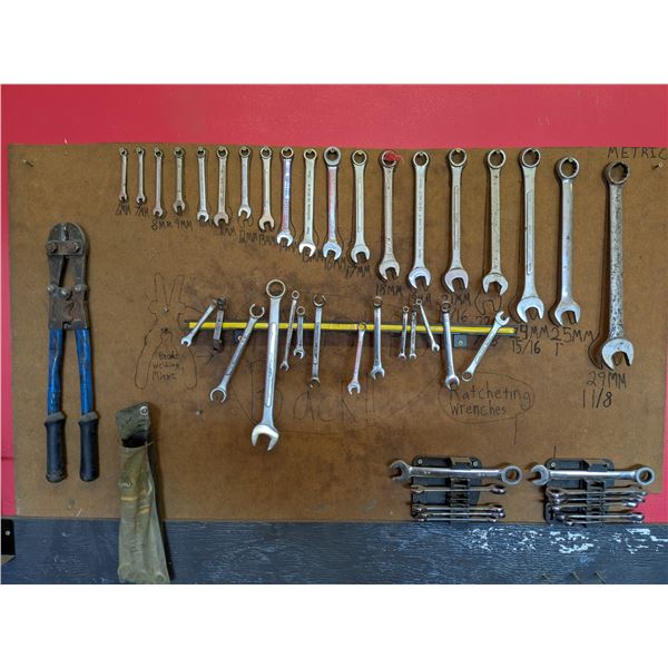 *OFFSITE* Assorted Wrenches, Bolt Cutters
