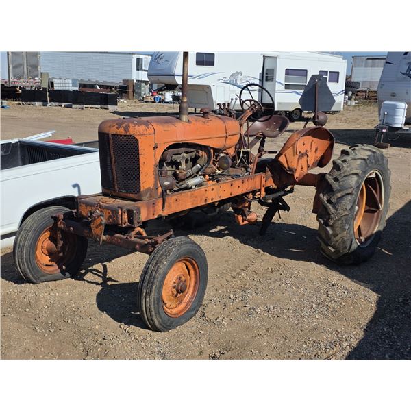 Allis Chalmers tractor- as is