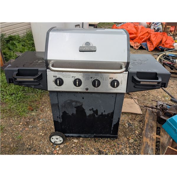 Sterling Four Burner BBQ w/ Silicone Mat