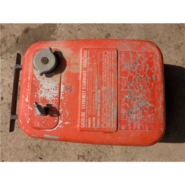 Metal Boat Fuel Tank
