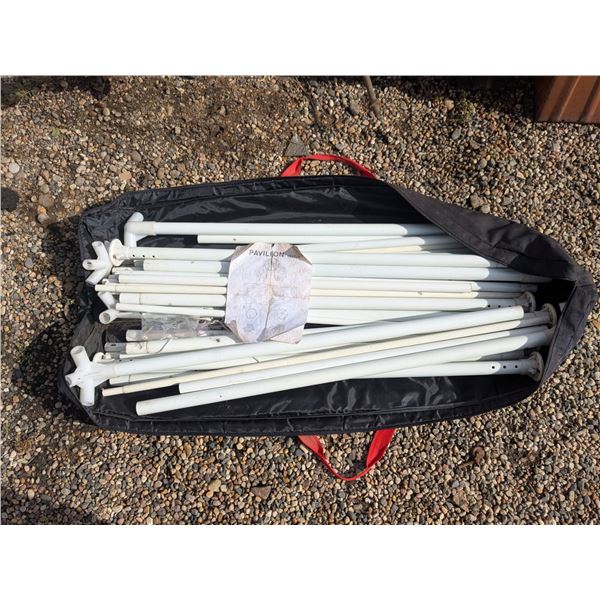 Hexagon Gazebo Tent **Poles ONLY – NO Cover**