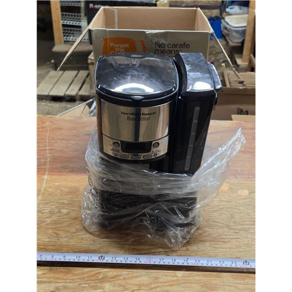 Hamilton beach brew station- untested