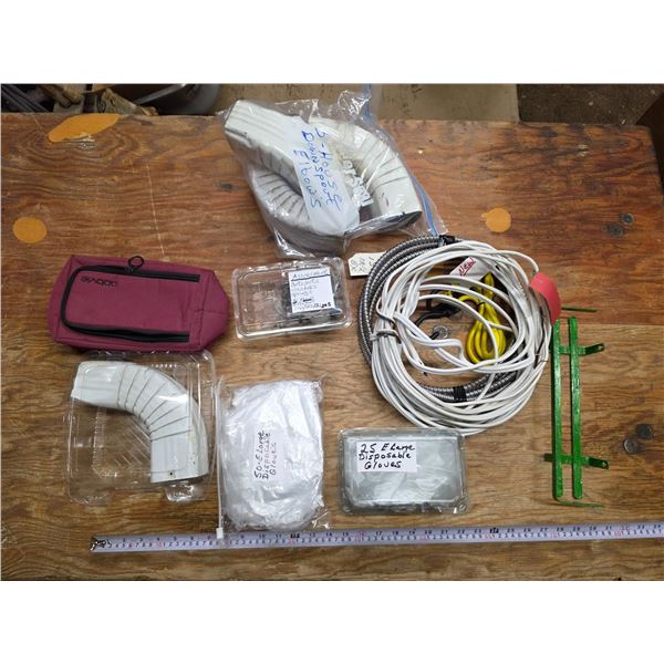 Lot of misc hardware, wiring