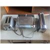 Image 1 : (2) Slice Toaster, Long Slice Toaster, T-Fal OptiGrill