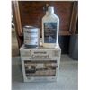 Image 1 : Rust-Oleum Cabinet Coating System, Paint Thinner, Tinted Paint