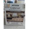 Image 2 : Rust-Oleum Cabinet Coating System, Paint Thinner, Tinted Paint