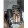 Image 2 : Misc. Home Décor etc. Lot – (2) New Floating Shelves, Mini Chalkboard, Surge Protector, etc