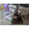 Image 3 : Misc. Home Décor etc. Lot – (2) New Floating Shelves, Mini Chalkboard, Surge Protector, etc