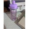 Image 4 : Misc. Home Décor etc. Lot – (2) New Floating Shelves, Mini Chalkboard, Surge Protector, etc