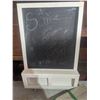 Image 5 : Misc. Home Décor etc. Lot – (2) New Floating Shelves, Mini Chalkboard, Surge Protector, etc