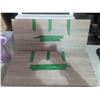 Image 6 : Misc. Home Décor etc. Lot – (2) New Floating Shelves, Mini Chalkboard, Surge Protector, etc