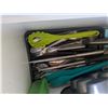 Image 3 : Coleman Cooler, (2) Cooler Bags, Kitchenware, etc.