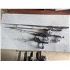 Image 1 : (4) Ice Fishing Rods, (2) 6’ Fishing Rods