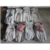 Image 1 : (8) Pairs NEW/Like New Lined Leather Gloves